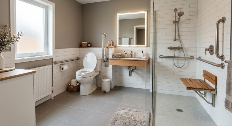 Cost of Bathroom Modification in Starkville, MS