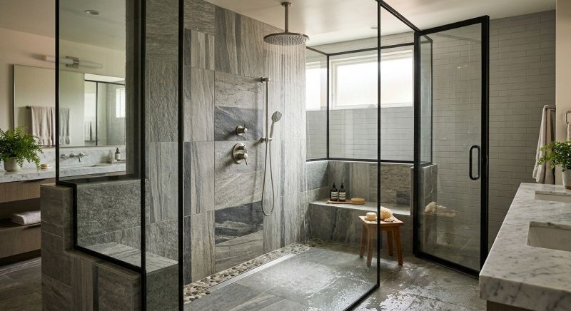 Cost of Shower Enlargement in Starkville, MS