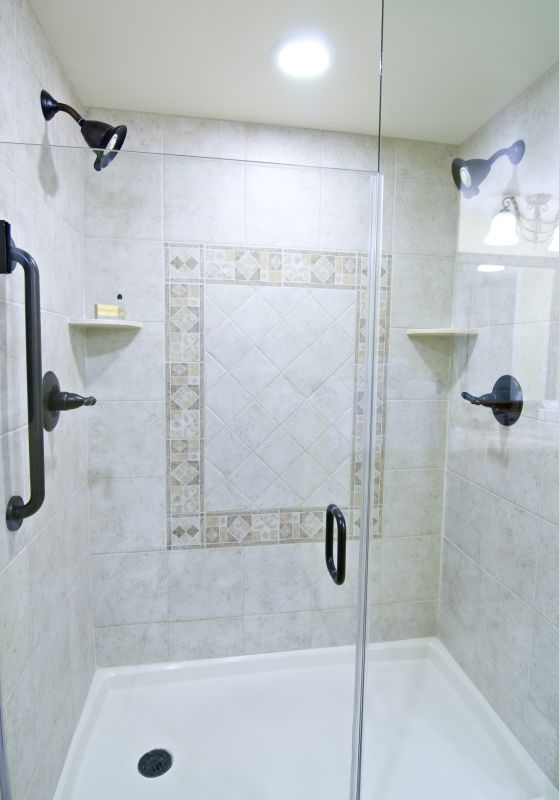 Custom Tile Shower Design